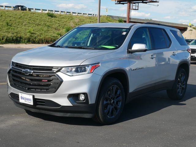 Used 2021 Chevrolet Traverse RS with VIN 1GNEVJKWXMJ169920 for sale in Owatonna, Minnesota