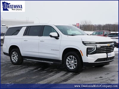 2025 Chevrolet Suburban LT