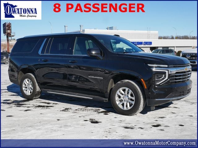 2025 Chevrolet Suburban LT
