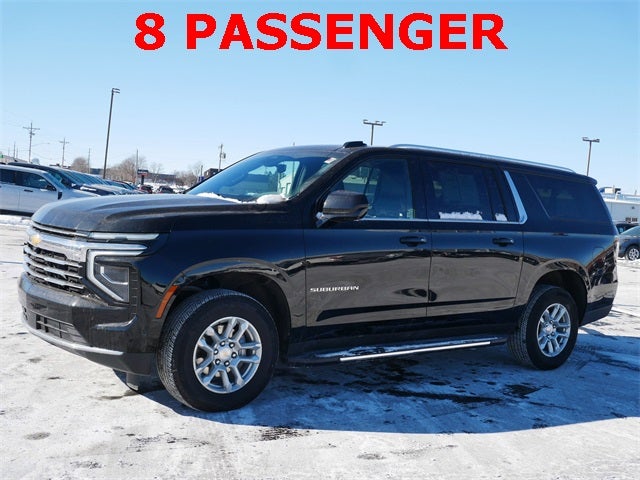 Used 2025 Chevrolet Suburban LT with VIN 1GNS6CRD7SR207764 for sale in Owatonna, Minnesota