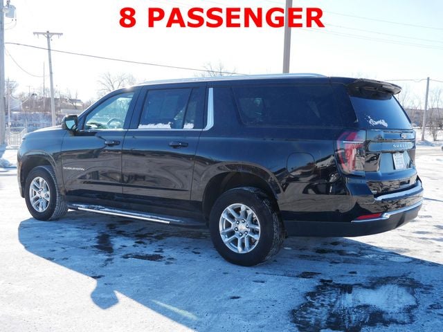 2025 Chevrolet Suburban LT