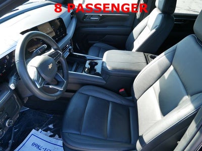 2025 Chevrolet Suburban LT