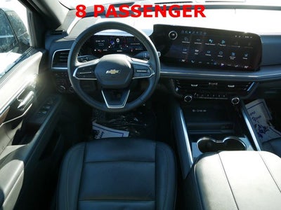 2025 Chevrolet Suburban LT