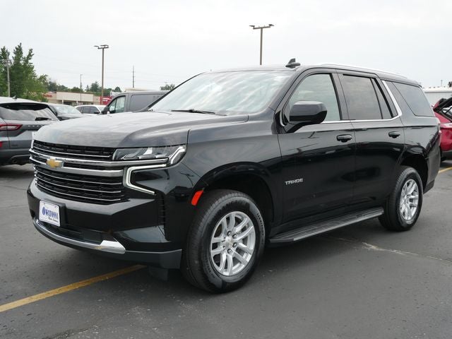 Used 2021 Chevrolet Tahoe LT with VIN 1GNSKNKD2MR164228 for sale in Owatonna, Minnesota