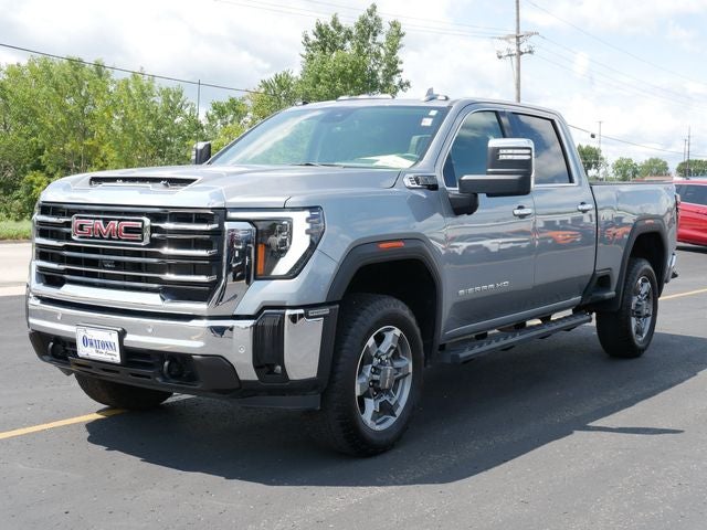Used 2025 GMC Sierra 3500HD SLT with VIN 1GT4UUE71SF350661 for sale in Owatonna, Minnesota