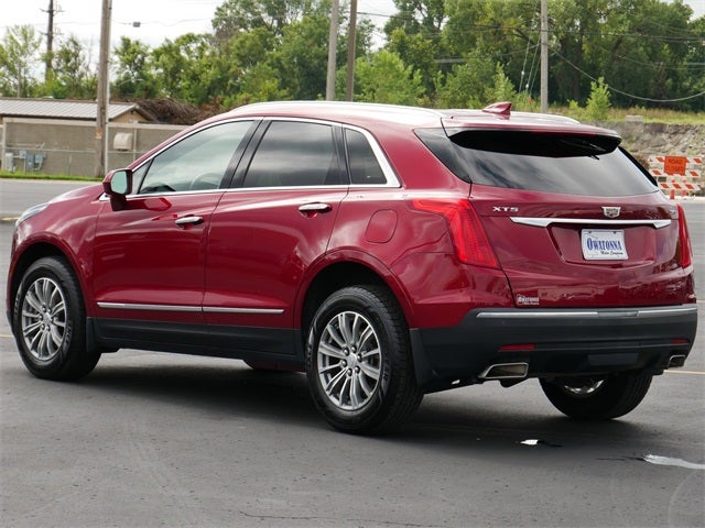 2019 Cadillac XT5 Luxury