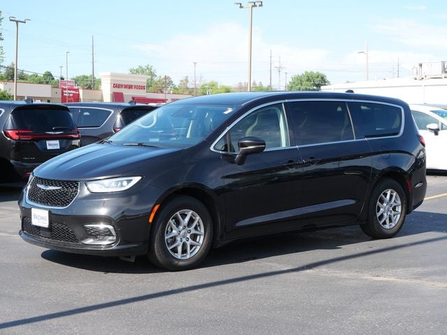 Certified 2023 Chrysler Pacifica Touring L with VIN 2C4RC1BG2PR594587 for sale in Owatonna, Minnesota