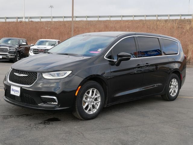 Certified 2023 Chrysler Pacifica Touring L with VIN 2C4RC1BG2PR627538 for sale in Owatonna, Minnesota