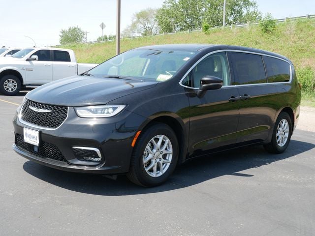 Certified 2023 Chrysler Pacifica Touring L with VIN 2C4RC1BG3PR628097 for sale in Owatonna, Minnesota