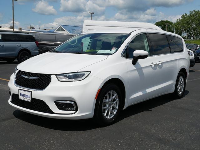 Certified 2023 Chrysler Pacifica Touring L with VIN 2C4RC1BG4PR586619 for sale in Owatonna, Minnesota