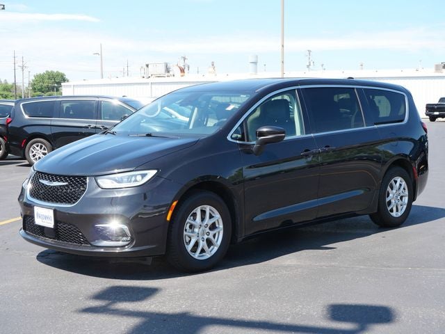 Certified 2023 Chrysler Pacifica Touring L with VIN 2C4RC1BG6PR607521 for sale in Owatonna, Minnesota