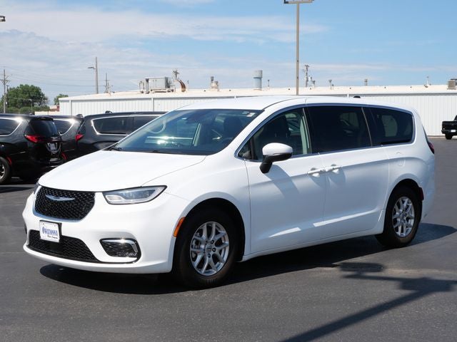 Certified 2023 Chrysler Pacifica Touring L with VIN 2C4RC1BG9PR593937 for sale in Owatonna, Minnesota
