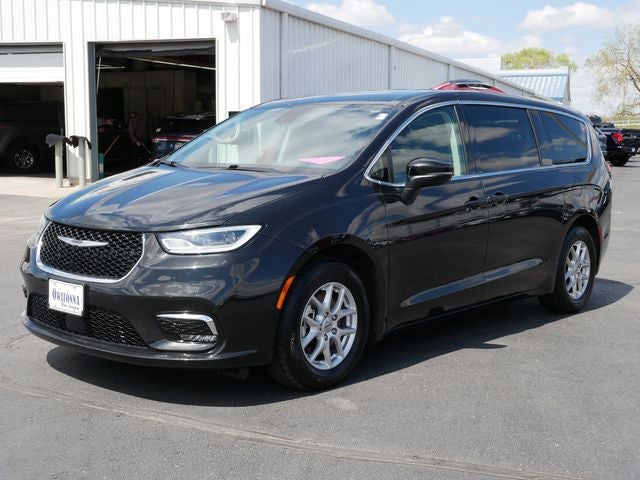 Certified 2023 Chrysler Pacifica Touring L with VIN 2C4RC1BG9PR620313 for sale in Owatonna, Minnesota