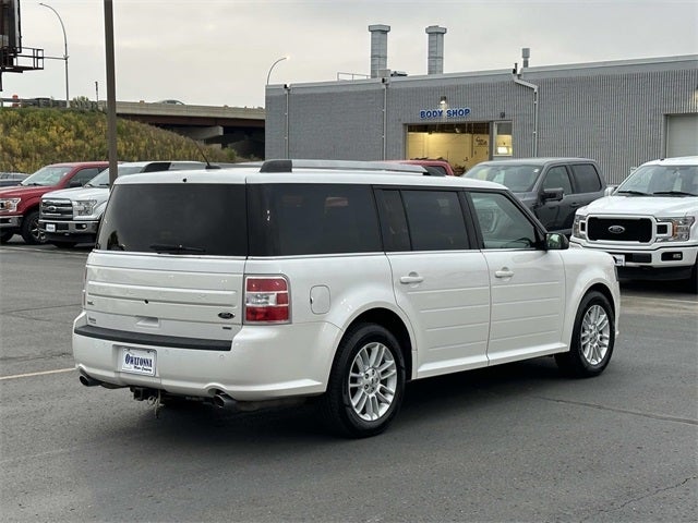Used 2014 Ford Flex SEL with VIN 2FMHK6C89EBD27984 for sale in Owatonna, Minnesota