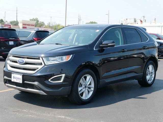 Used 2016 Ford Edge SEL with VIN 2FMPK4J8XGBC00943 for sale in Owatonna, Minnesota