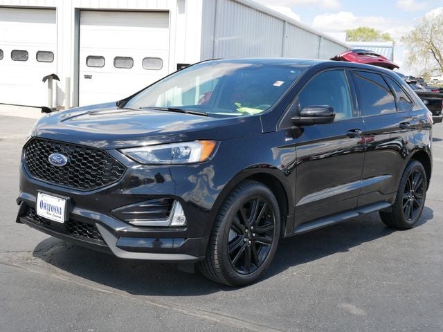 Used 2021 Ford Edge ST-Line with VIN 2FMPK4J93MBA10857 for sale in Owatonna, Minnesota