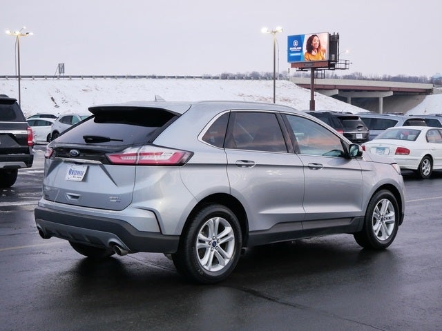 Used 2020 Ford Edge SEL with VIN 2FMPK4J98LBA45912 for sale in Owatonna, Minnesota