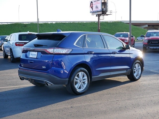 Used 2015 Ford Edge SEL with VIN 2FMTK4J92FBC00084 for sale in Owatonna, Minnesota