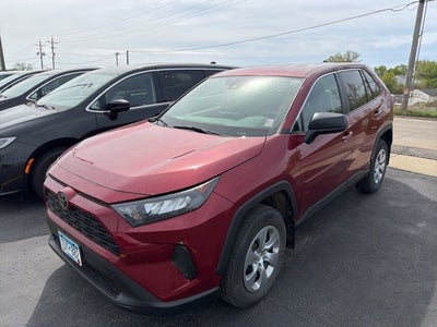 2022 Toyota RAV4 LE