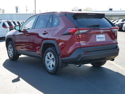 2022 Toyota RAV4 LE