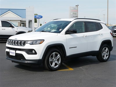 2024 Jeep Compass Latitude