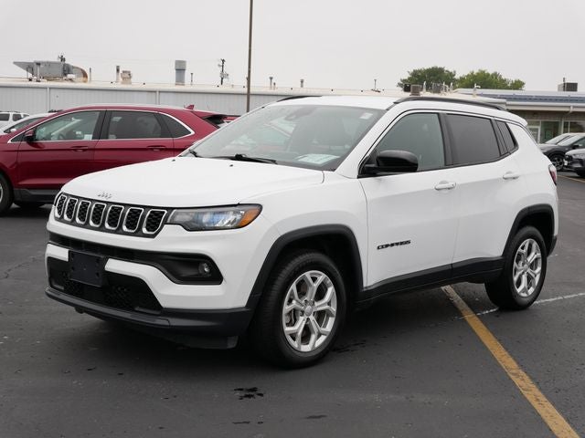Used 2024 Jeep Compass Latitude with VIN 3C4NJDBN5RT118936 for sale in Owatonna, Minnesota