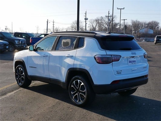 2024 Jeep Compass Limited in Faribault, MN - Owatonna Motor Company