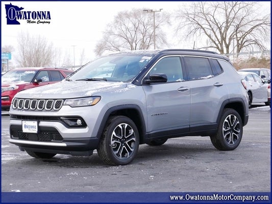 2024 Jeep Compass Limited in Faribault, MN - Owatonna Motor Company
