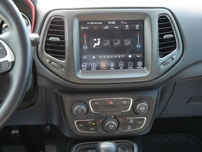 2019 Jeep Compass Trailhawk
