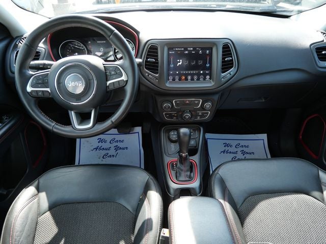 2019 Jeep Compass Trailhawk
