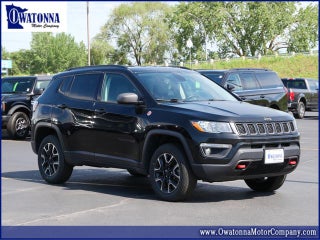 2019 Jeep Compass Trailhawk