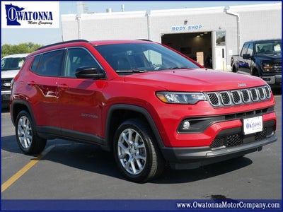 2023 Jeep Compass Latitude Lux