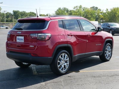 2023 Jeep Compass Latitude Lux