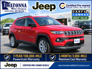 2023 Jeep Compass Latitude Lux