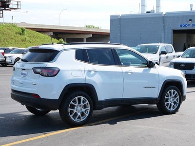 2023 Jeep Compass Latitude Lux