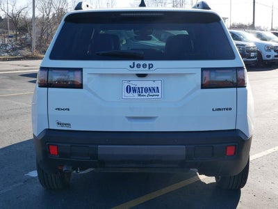 2026 Jeep Cherokee Limited