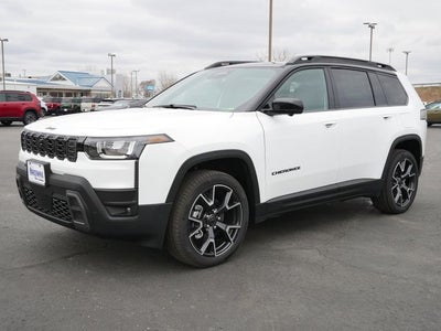 2026 Jeep Cherokee Overland