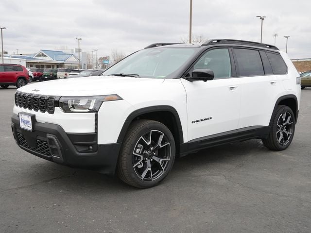 2026 Jeep Cherokee Overland