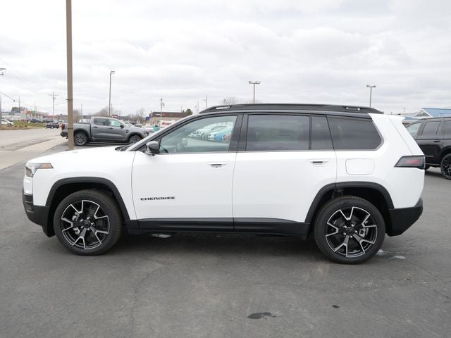 2026 Jeep Cherokee Overland