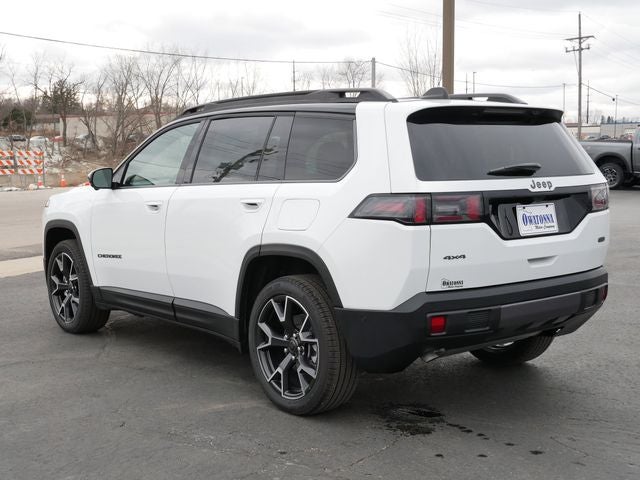 2026 Jeep Cherokee Overland