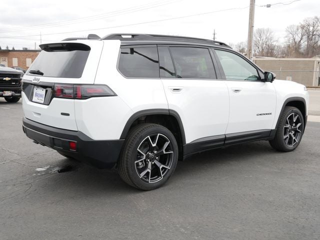 2026 Jeep Cherokee Overland