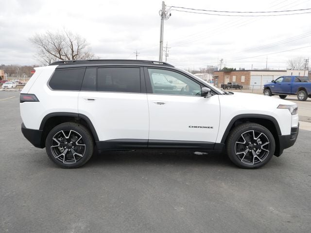 2026 Jeep Cherokee Overland