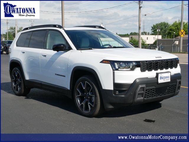 2026 Jeep Cherokee Overland