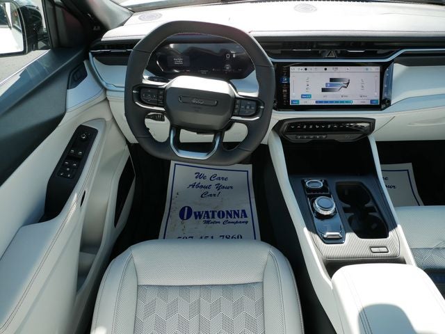 2026 Jeep Cherokee Overland