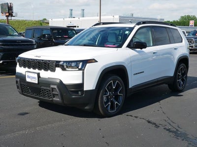 2026 Jeep Cherokee Overland