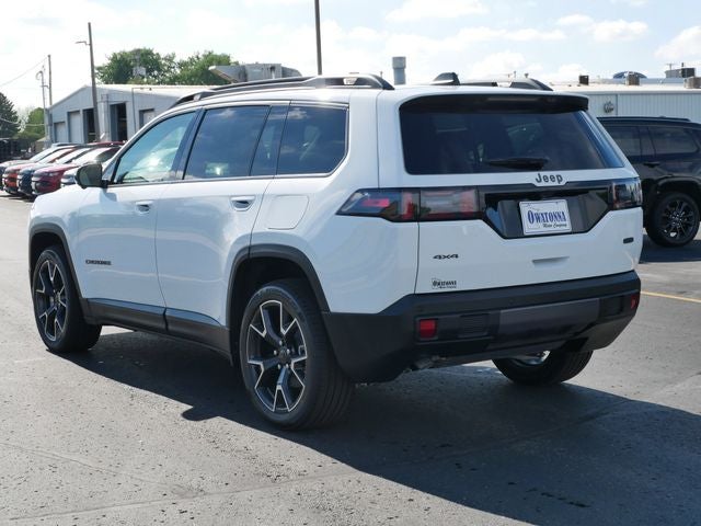 2026 Jeep Cherokee Overland