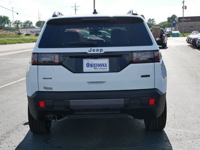 2026 Jeep Cherokee Overland