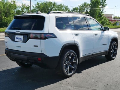 2026 Jeep Cherokee Overland