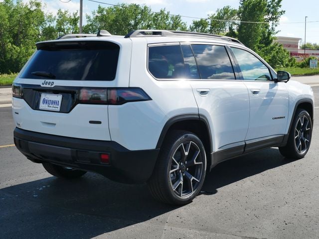 2026 Jeep Cherokee Overland