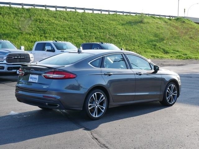 Certified 2020 Ford Fusion Titanium with VIN 3FA6P0D97LR193367 for sale in Owatonna, Minnesota